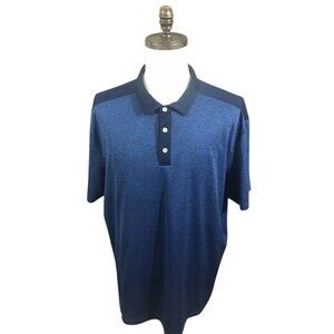 Pro Tour XXL Coolplay Golf Polo Mens Blue